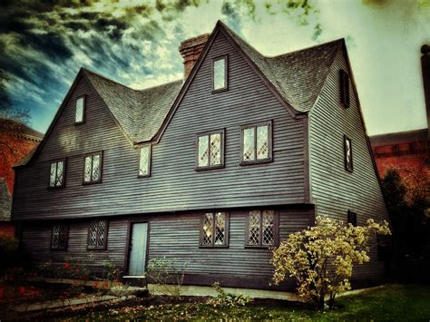 Salem's Witch House: A Haunting Encounter with History